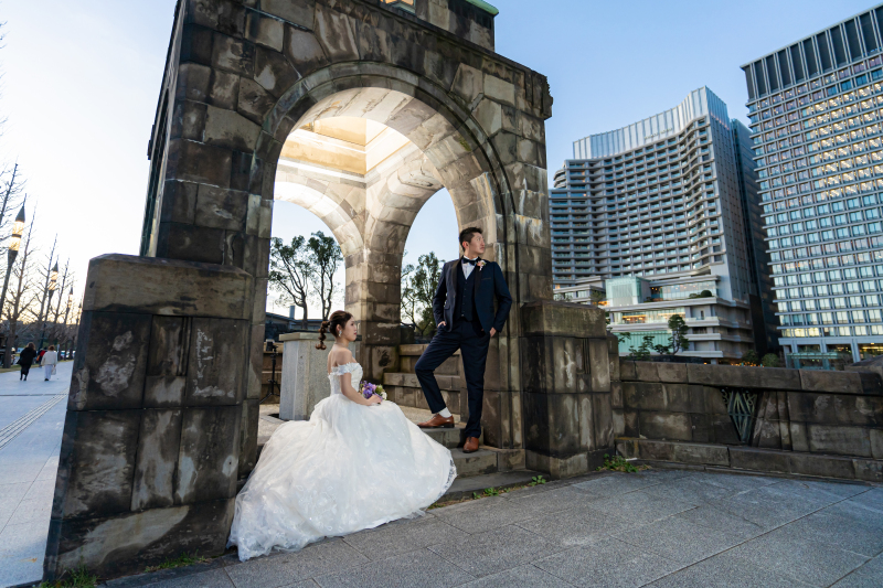 サンセットタイムにて