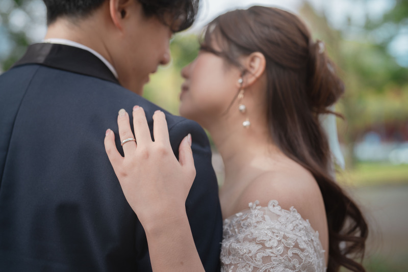 一味違う指輪ショットです！