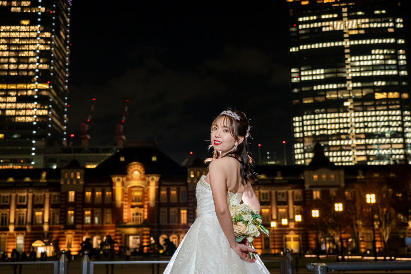 ラストは東京駅前で