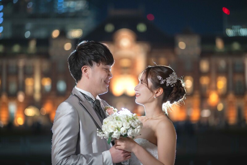 光に満ちたふたりの世界