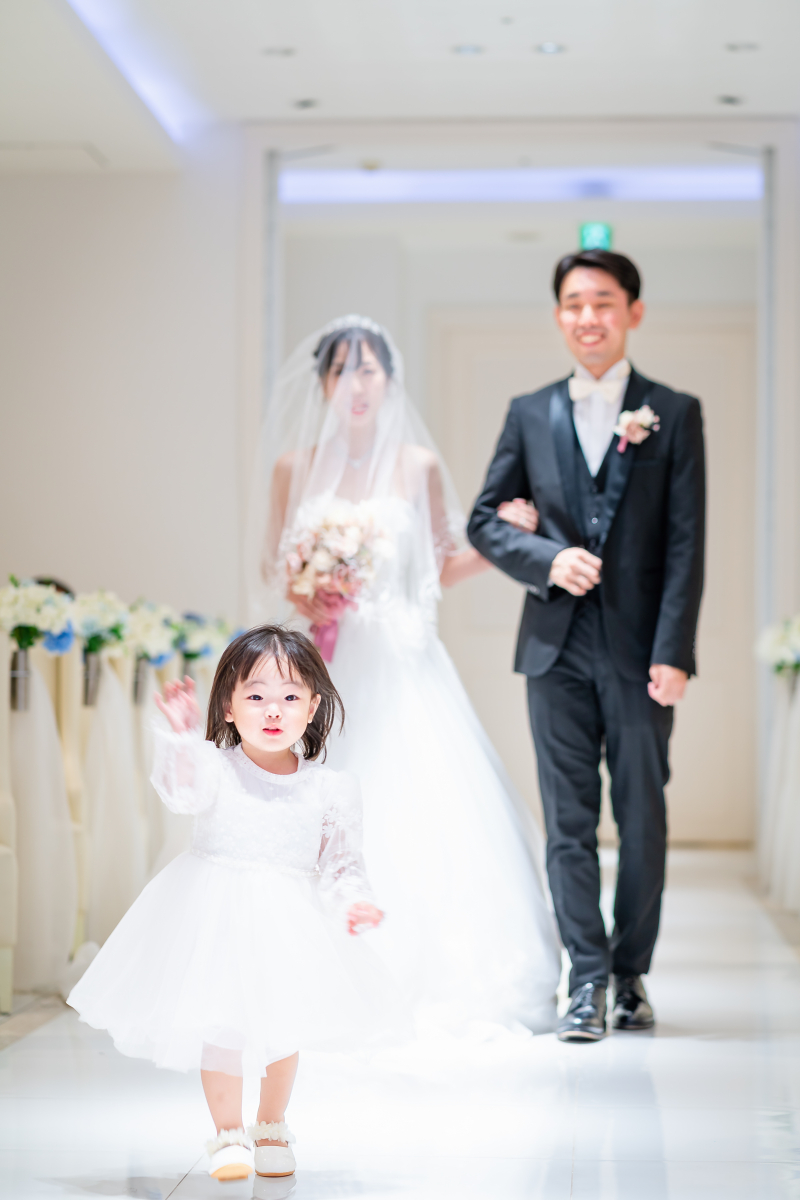 お子様連れの方も安心して撮影を進められます◎