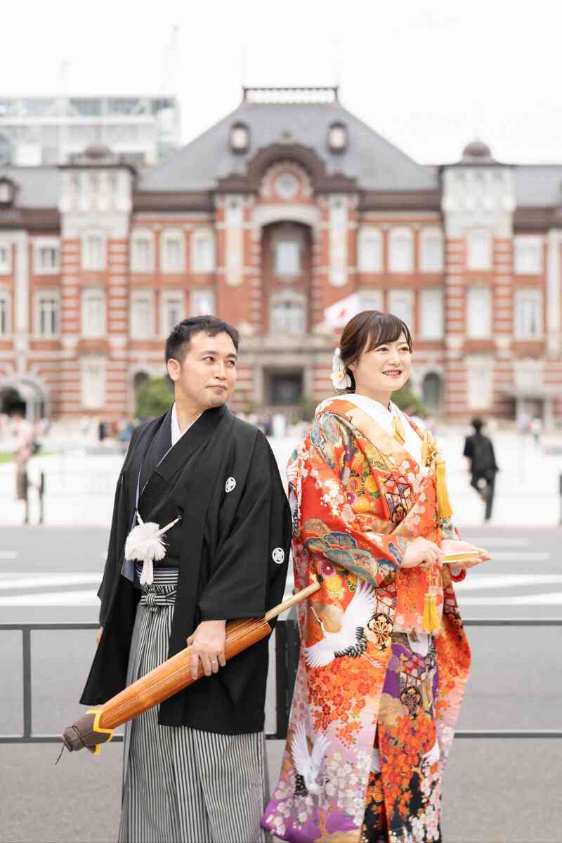 見つめる先には