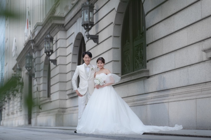 ノスタルジックな建築物