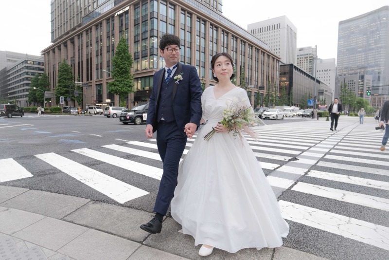 移動しながらロケーション撮影