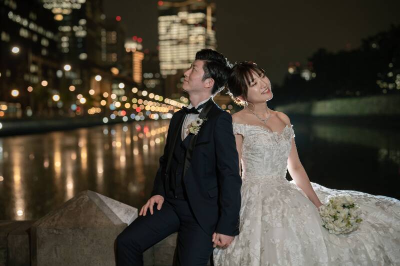 風に揺られながら