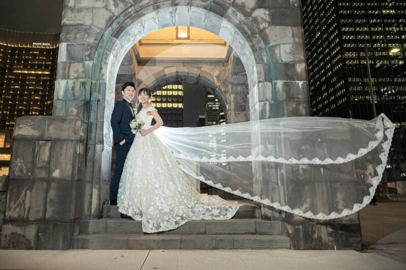 和田蔵門での撮影は