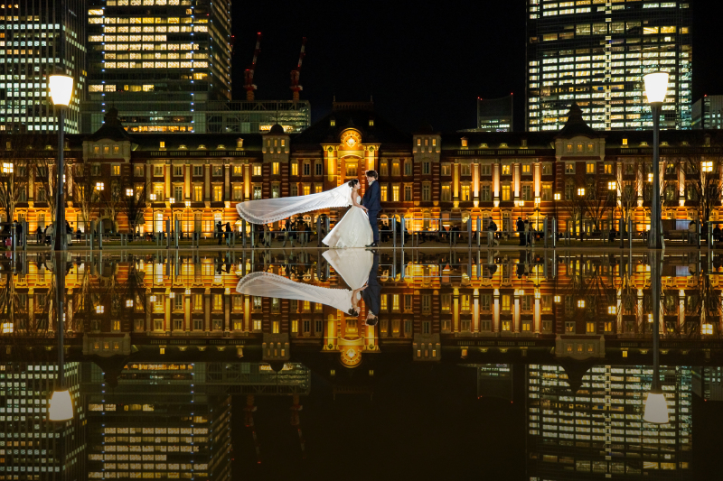 ★有料オプション：リフレクション加工撮影