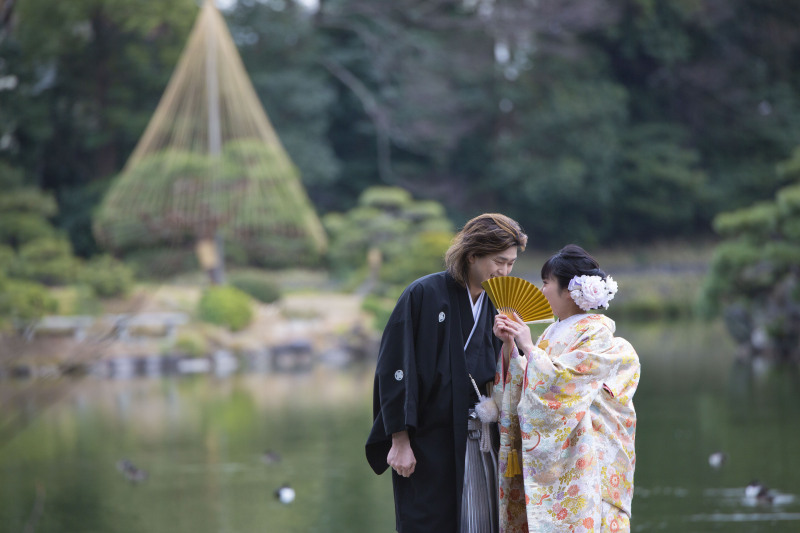 プランのご紹介　和装