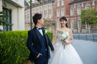 ふたりが見つめる先に