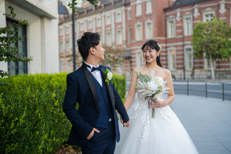 ふたりが見つめる先に