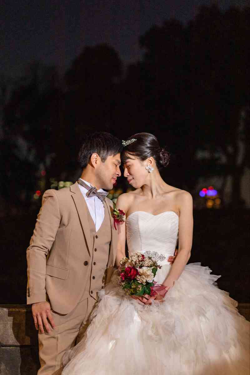 皇居周辺で、ドラマチックに・・・