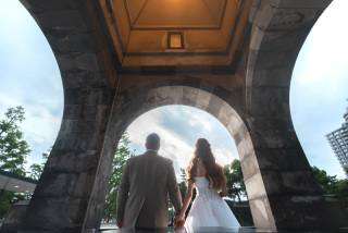 【ドレスチェンジ付き】東京タワー＋東京駅＋和田倉門でたっぷり撮影