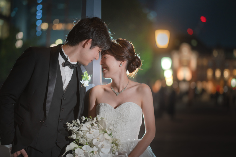 ラストショットは東京駅らしさが詰まった一枚。