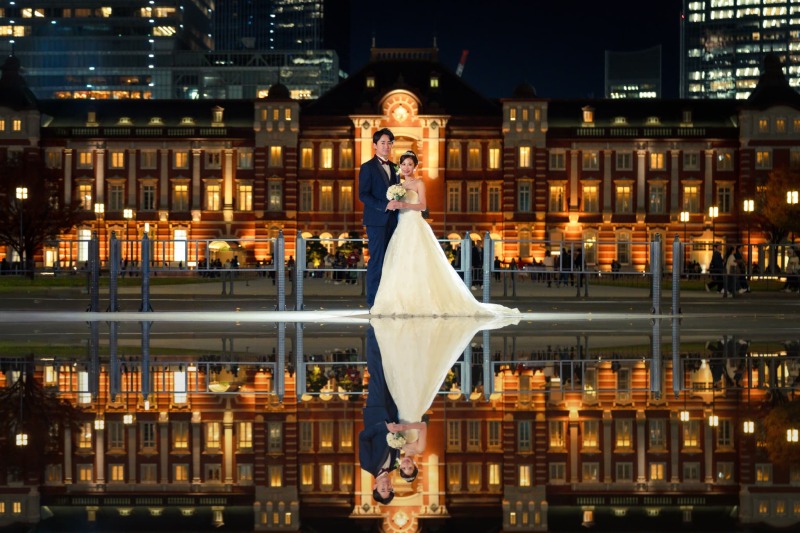 【東京駅・和田倉門・丸の内】イルミネーション＋東京駅で東京大満喫プランです！！