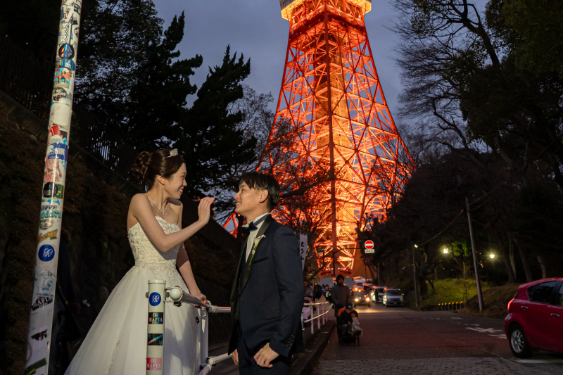 ポーズを変えて