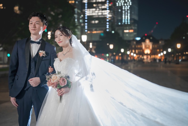 ベールを使って