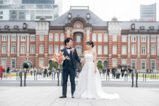【東京駅・丸の内周遊ロケ】２ロケーション撮影