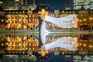 丸の内から東京駅をめぐるナイト撮影
