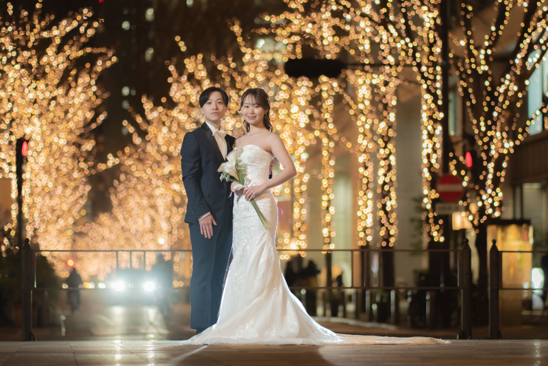 華麗に舞う煌びやかなステージ