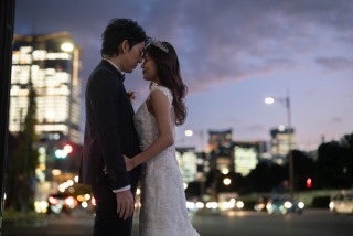 【東京駅周遊プラン】綺麗なサンセットと