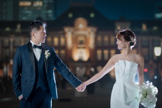 【東京駅周遊プラン】仲良しなおふたり