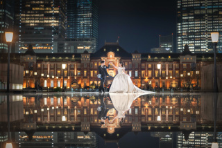【東京駅・皇居】東京駅・和田倉門2ロケーション撮影