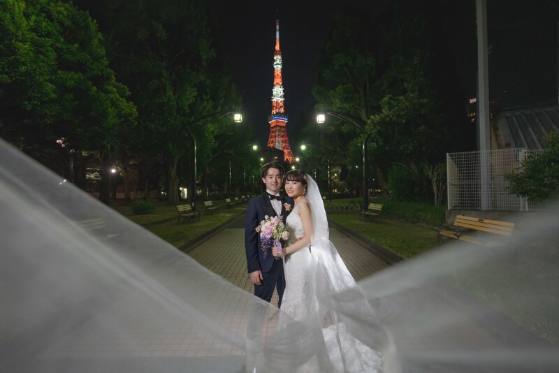 お顔を近づけて