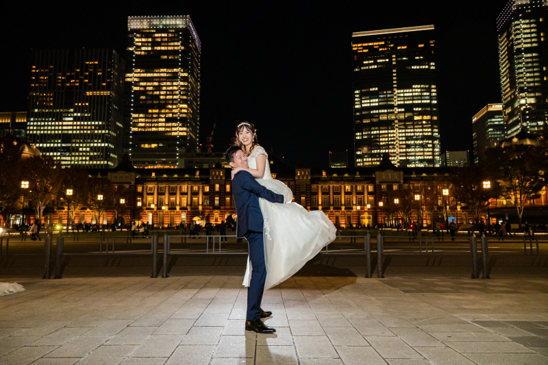 抱っこショット成功！