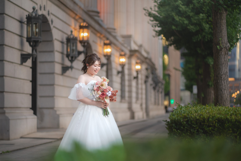 ご新婦様のソロショット