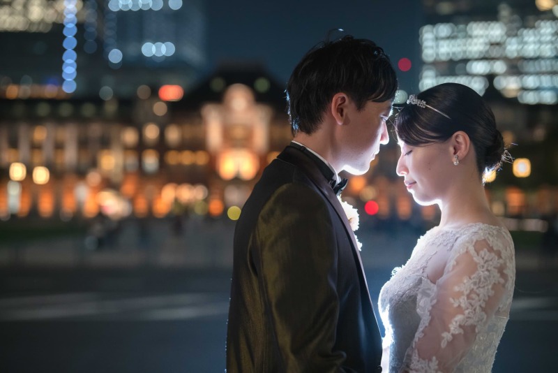 【東京駅前1ロケ】特別な時間