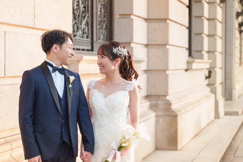 ドレス・タキシード姿