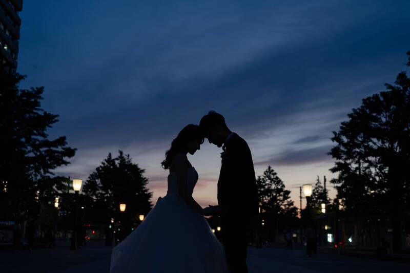 【東京駅前1ロケ】ふたりで過ごす、至福の時