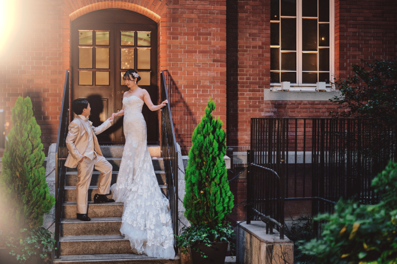 まずは三菱一号館美術館から撮影スタートです！