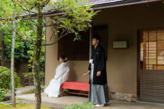 【和装ロケーション】目白庭園にてお二人らしい素敵な写真がたくさん撮れました♡