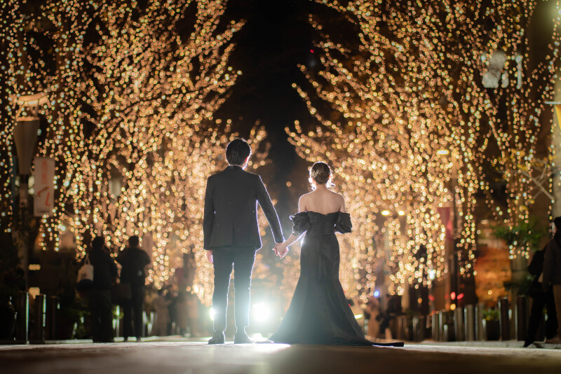 ロマンチックな1枚を