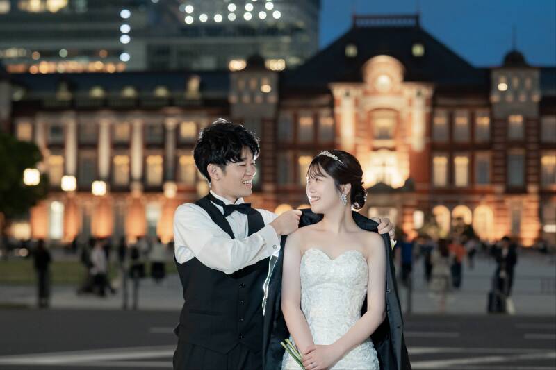 ご新郎様の愛が