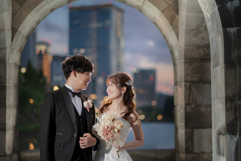 【東京駅+選べる1スポット】撮りたい場所を選んで自分達らしい撮影プランに！