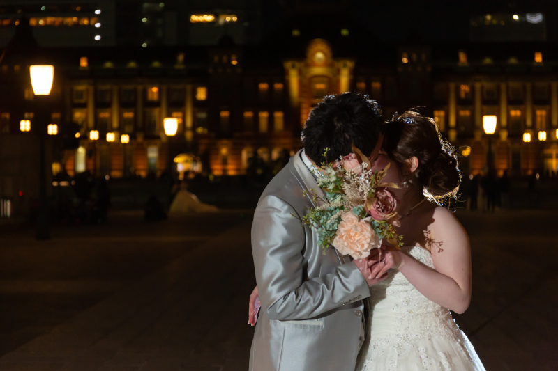 ブーケの向こう側で