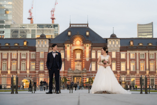 【東京駅＋丸の内エリア2ロケ】ライトアップを明るい時間に・・・