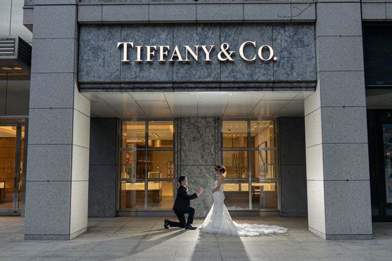 プロポーズ風に