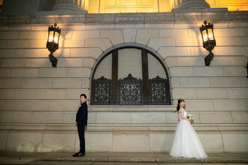 ノスタルジックな建築物