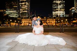 Tokyo station☀︎Night situation♡