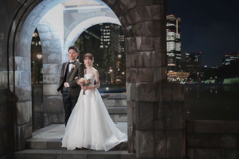 和田蔵門での撮影は