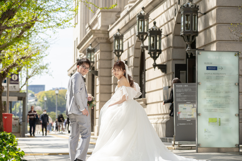 【東京駅前周遊プラン】新緑の季節に