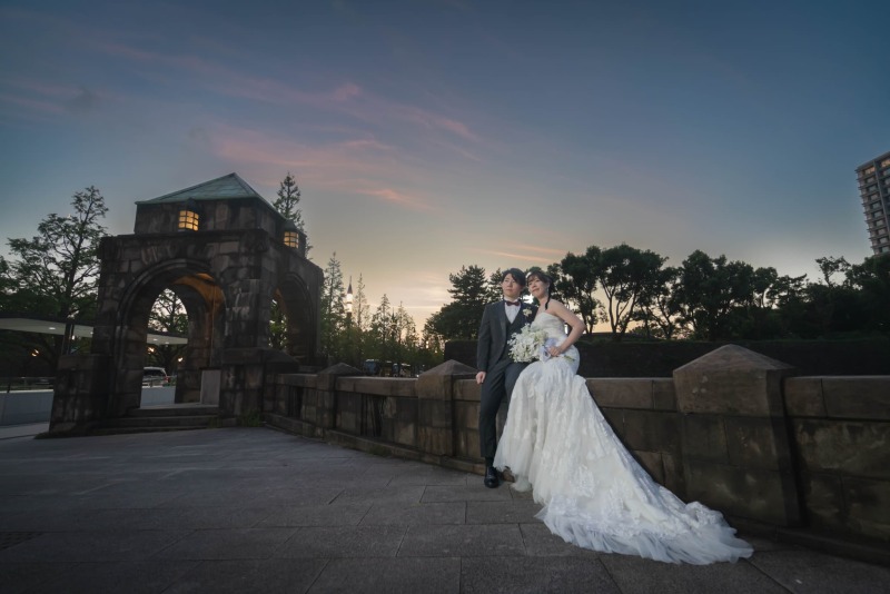 撮影地を変えて