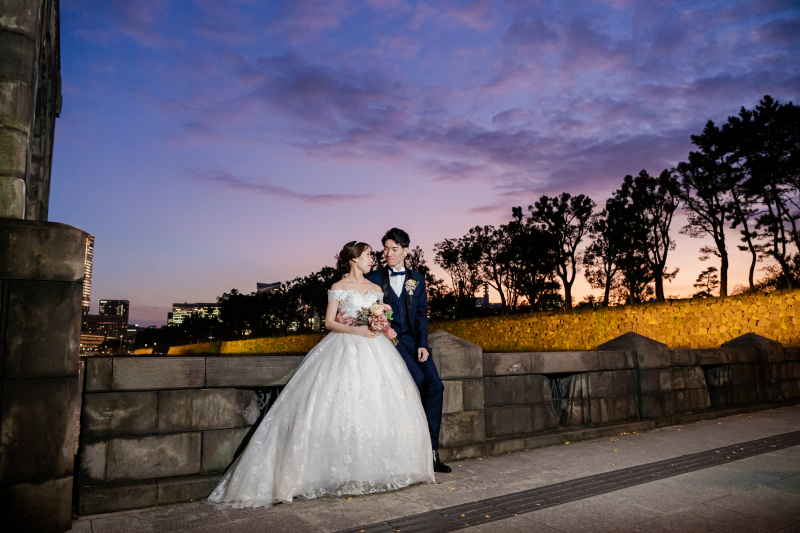 グラデーションと共に