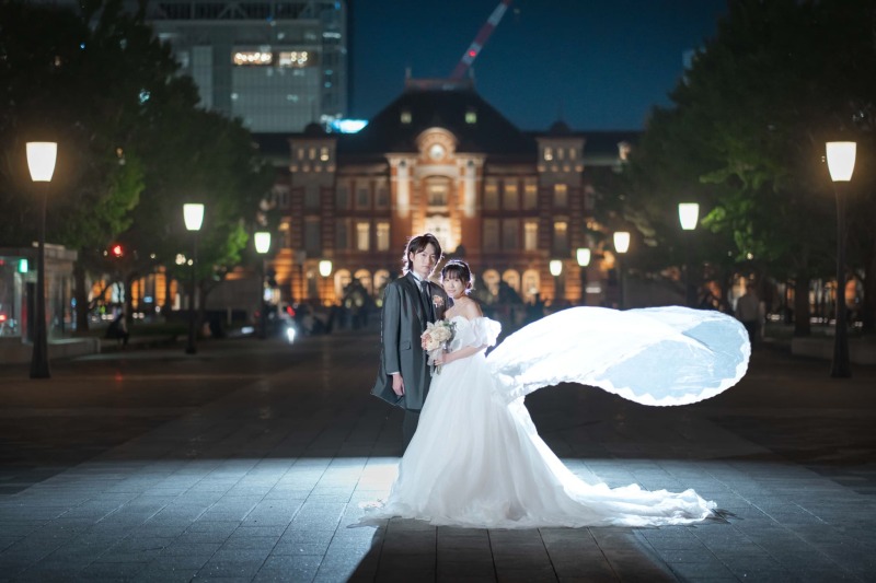 ベールを使って