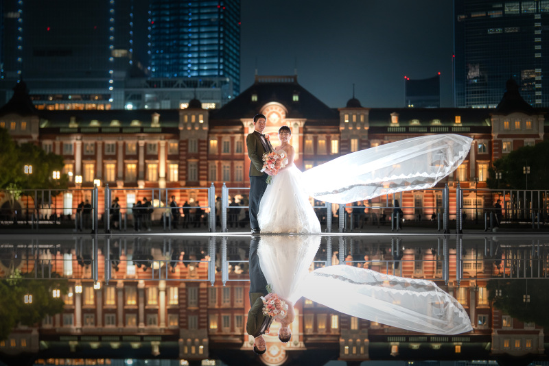 リフレクション撮影もしっかりと