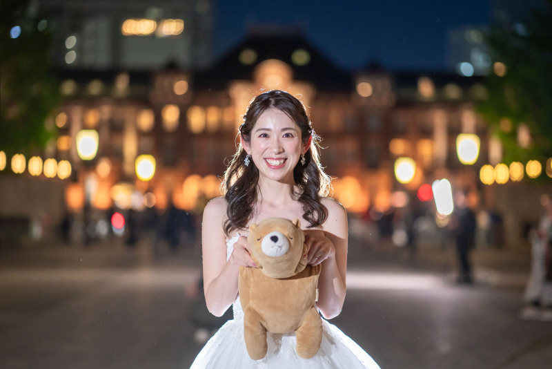 お持ち込みアイテムを使って「おふたりらしく」