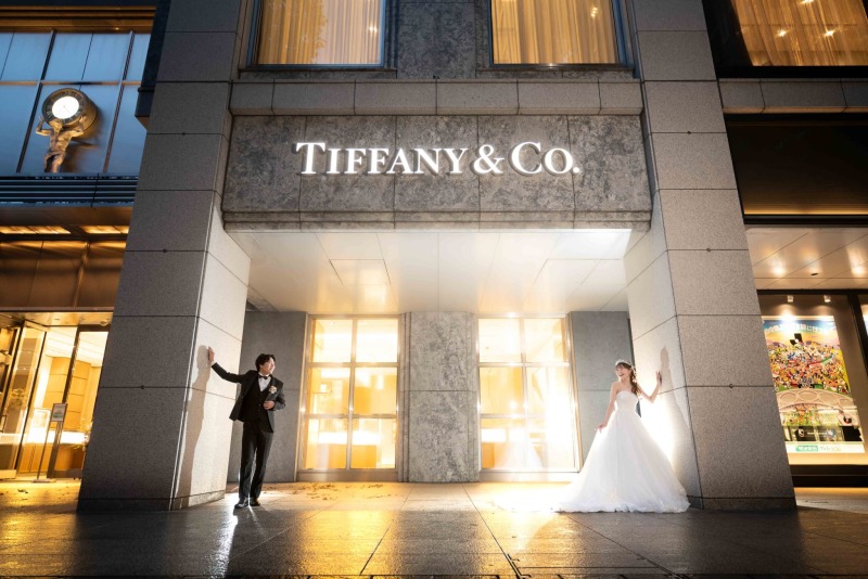 ティファニー前